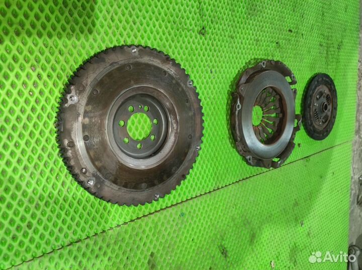 Сцепление Renault Fluence