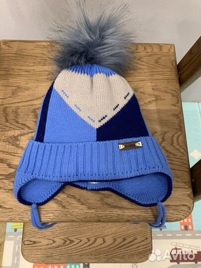 Шапка зимняя для мальчика