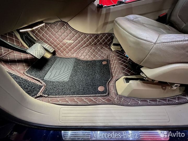 Автоковрики на Mercedes-Benz ML W166