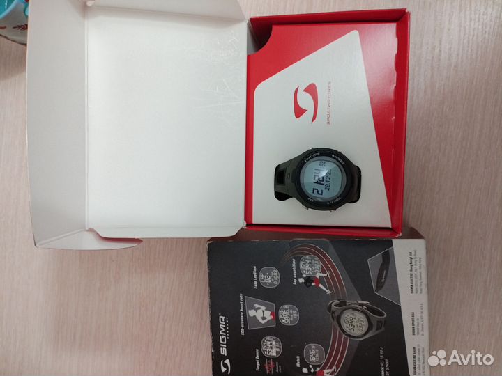 Пульсометр Sigma 15.11