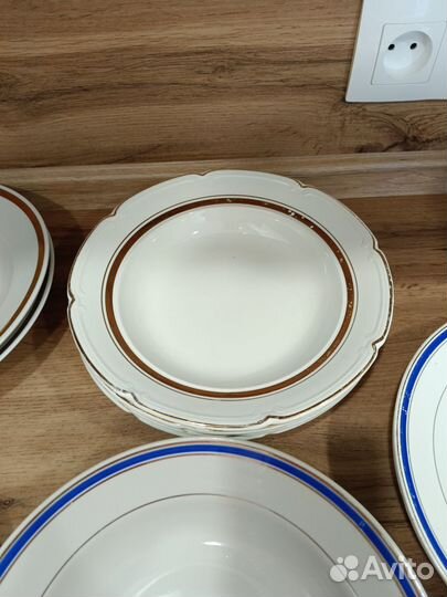 Тарелки СССР Зик Конаково, Прокопьевский завод