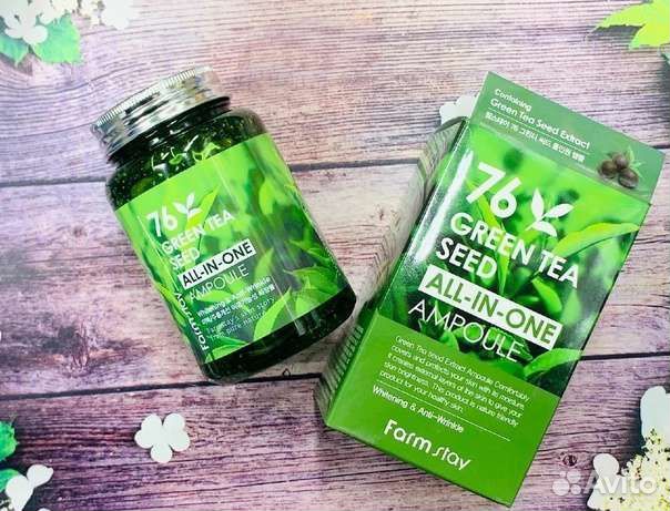 Корейская косметика сыворотки и маски