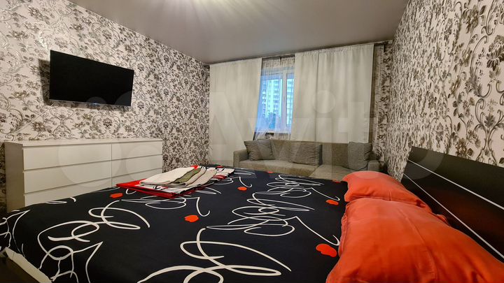 1-к. квартира, 51 м², 7/17 эт.