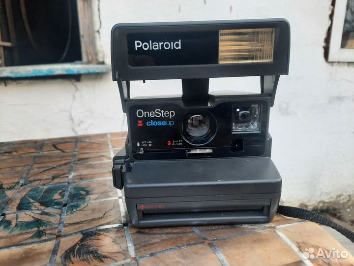 Фотоаппарат поларойд 600