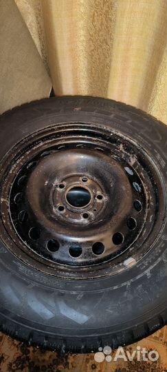 Колеса Nokian nordman 7 suv 215/70 r16
