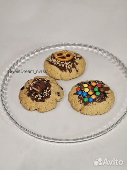 Печенье Crumbl Cookies / Крамбл Кукис