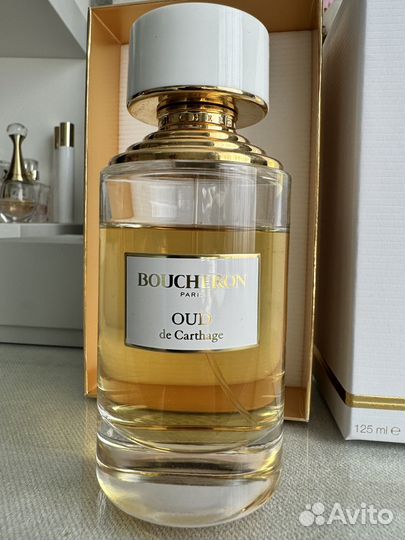 Boucheron oud de carthage