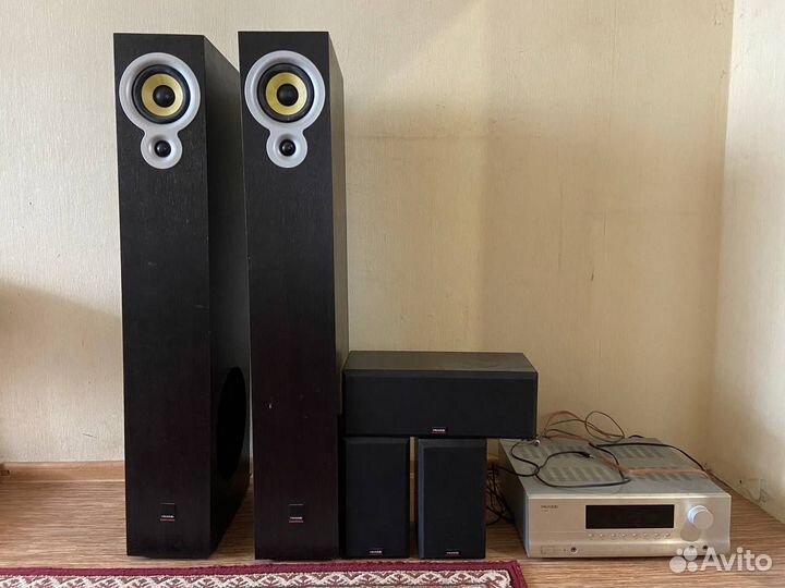 Домашний кинотеатр microlab v-3830