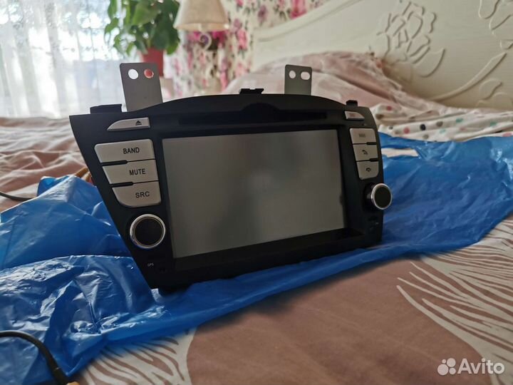 Магнитола для hyndai ix35