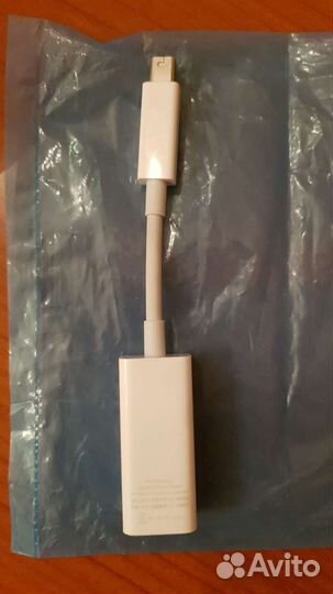 Адаптер Apple Thanderbolt - Gigabit Ethernet orig