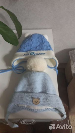 Шапочка для мальчика