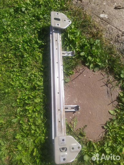 Усилитель заднего бампера Мицубиси асх