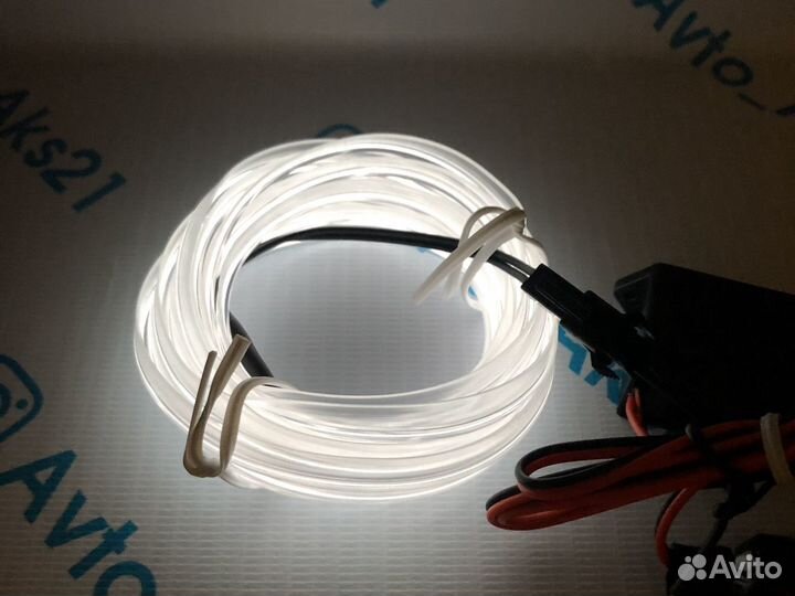 Гибкий неон, подсветка салона