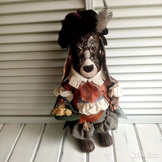 Эксклюзивные текстильные куклы ручной работы