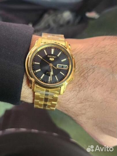 Мужские часы Seiko snkl88K1