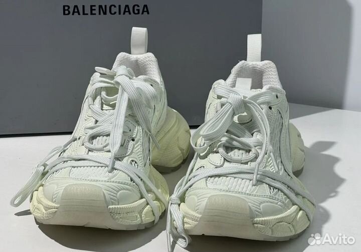 Balenciaga 3XL Sneaker White Glow