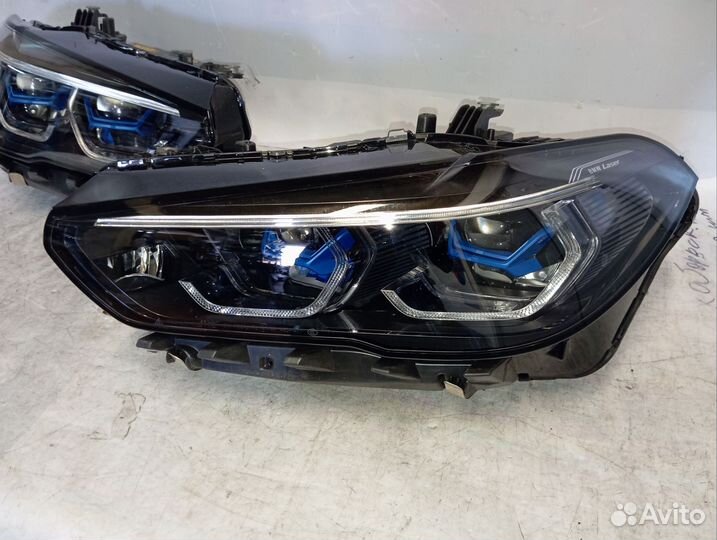 Фары к-т BMW X5 G05 Laser shadow Line