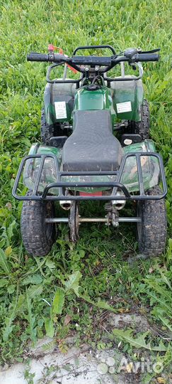 Детский квадроцикл mini grizlik 50