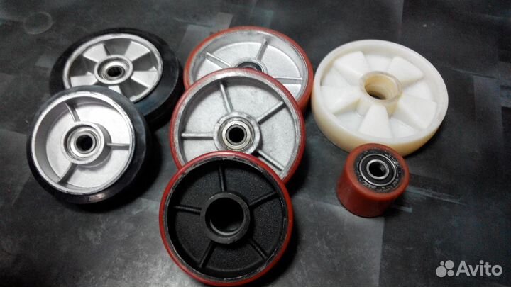 Колеса для тележки