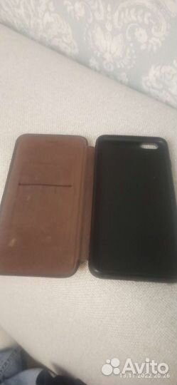 Чехол книжка на айфон 6 plus