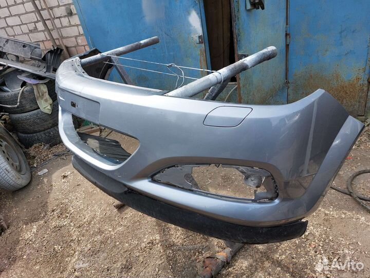 Бампер передний на opel astra h gtc