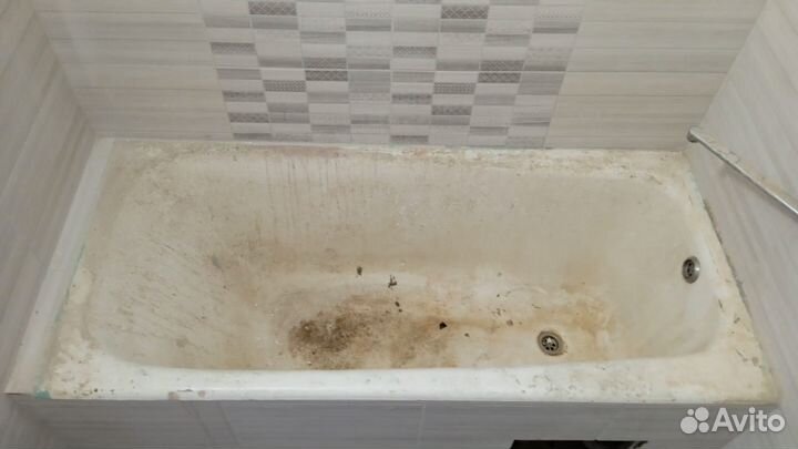 Реставрация Ванн жидким Мрамором