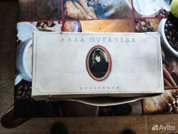 Коллекция кассет Пугачева А. Б
