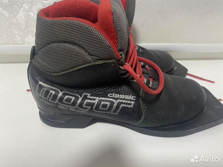 Лыжные ботинки 33 размер