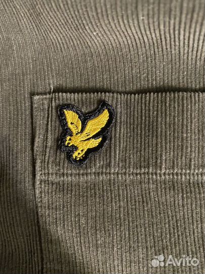 Вельветовая рубашка lyle scott