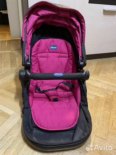 Коляска chicco urban с набором аксессуаров Ibiza