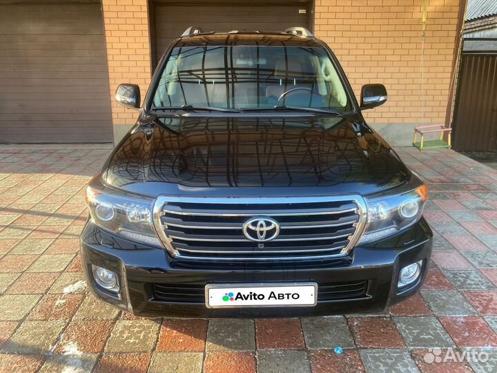 Toyota Land Cruiser 4.5 AT, 2015, 82 000 км