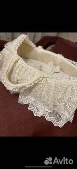 Корзинка и конверт для выписки