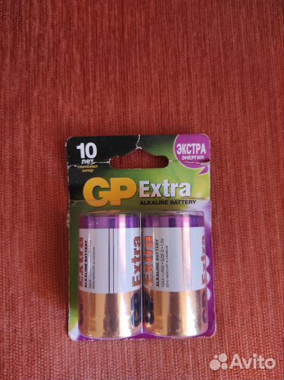 Батарейки GP Extra LR20 D