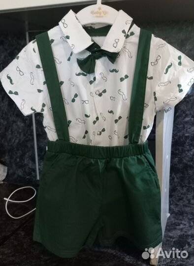 Костюм на мальчика праздничный