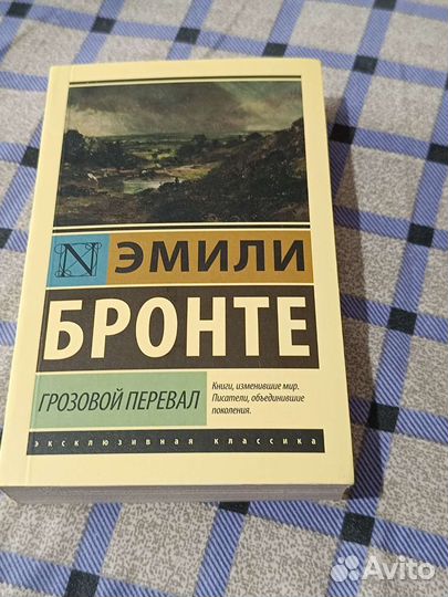 Книга Эмили Бронте грозовой перевал новая