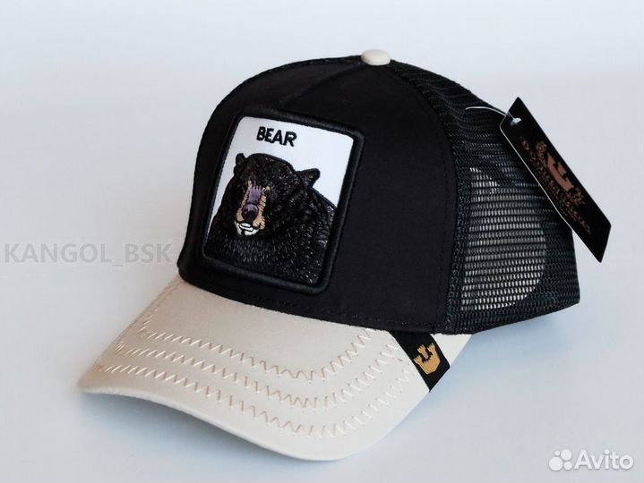 Бейсболка сетка 