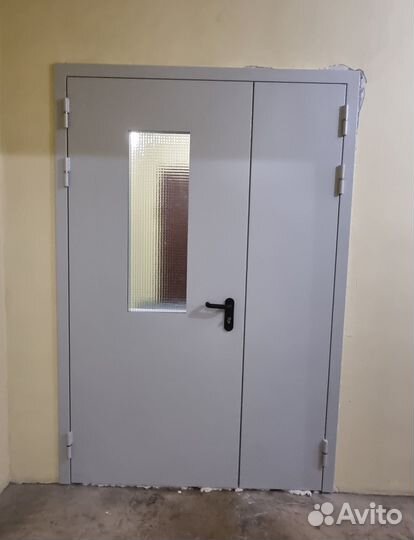 Противопожарные двери от производителя