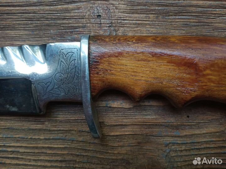 Нож охотничий ручной работы
