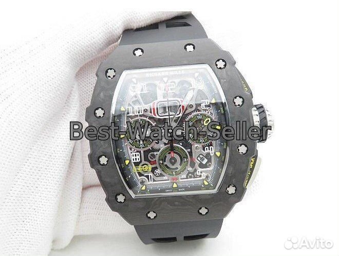 Часы Richard Mille RM 011 Automatic Flyback Chrono