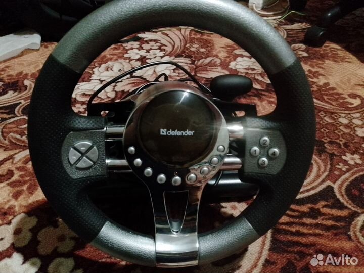 Игровой руль defender