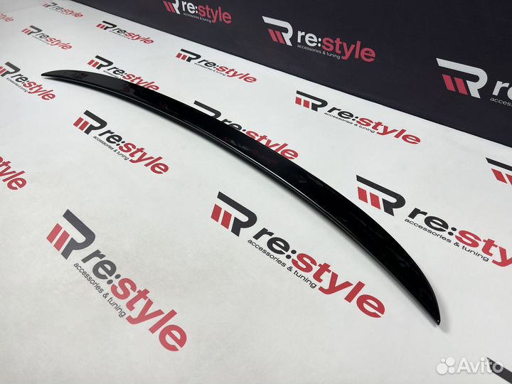 Спойлер На багажник Toyota Allion 260