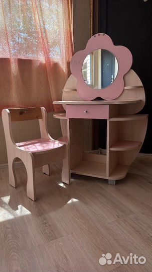 Зеркало трельяж детское