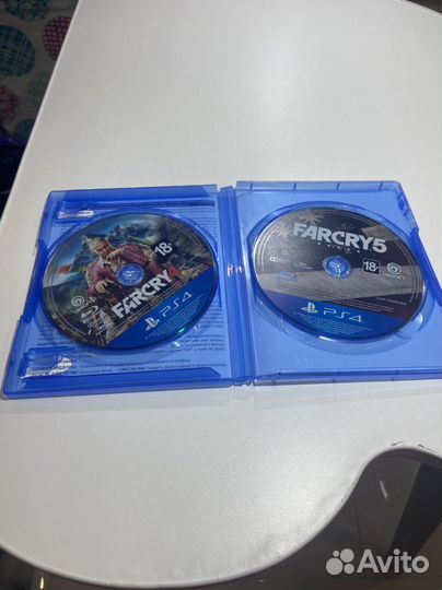 Far Cry 4 и 5 для ps4