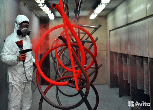 Полимерно-порошковая покраска