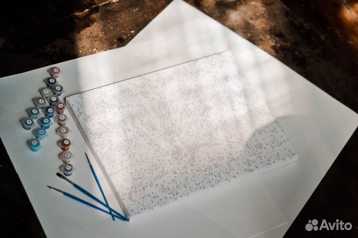 Картина по номерам на заказ