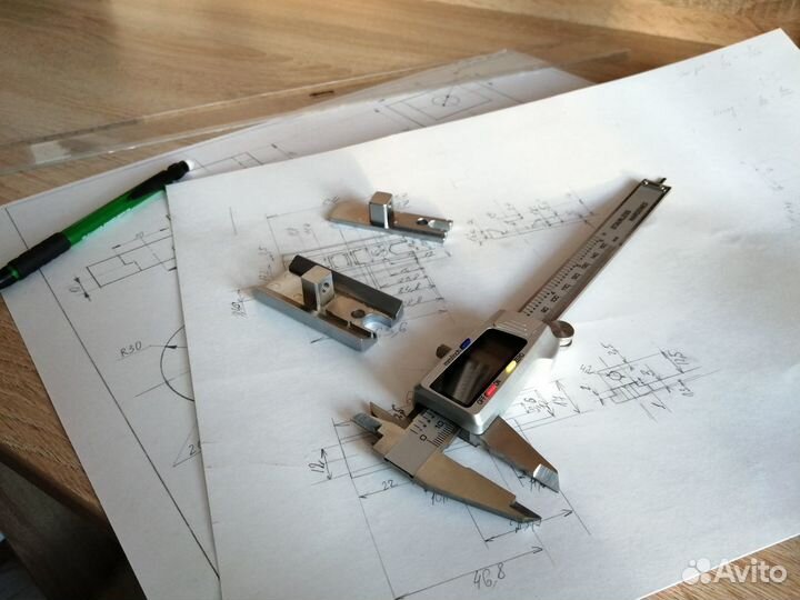 3D печать, моделирование, проектирование