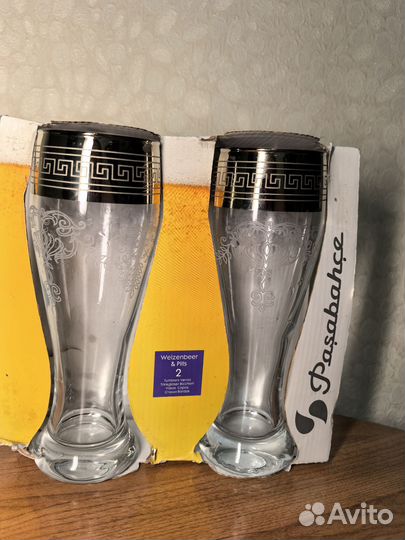 Пивные бокалы