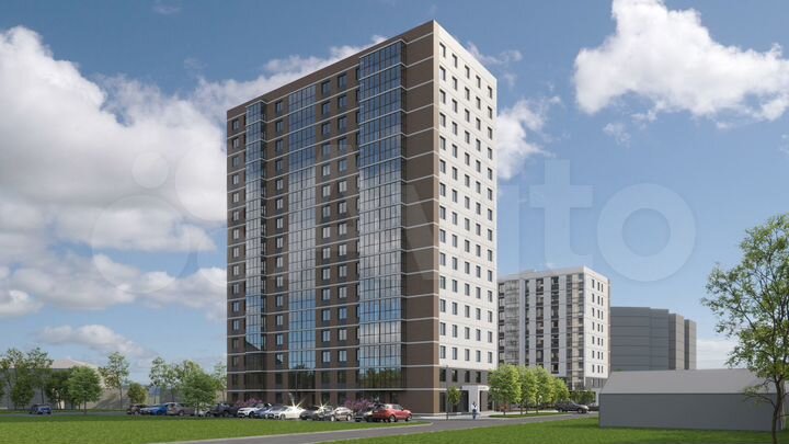 Квартира-студия, 27 м², 8/16 эт.