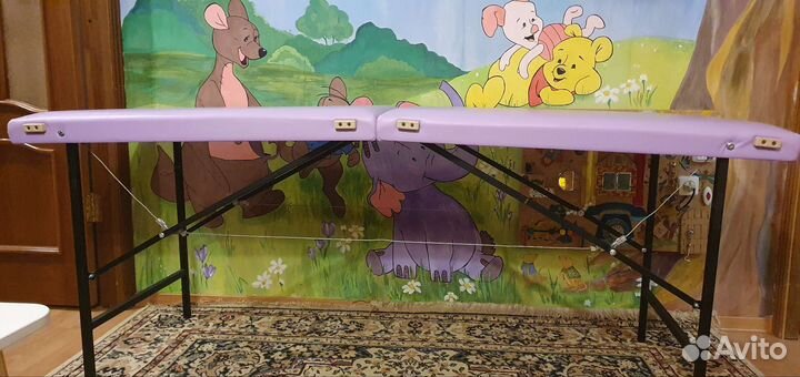 Массажная кушетка складная