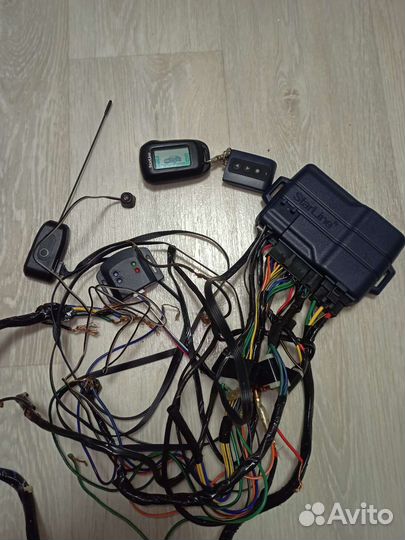 Сигнализация с автозапуском starlin can